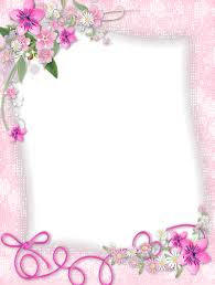 Colección de fer • última actualización: Transparent Pink Png Frame With Flowers Flower Frame Printable Frames Frame