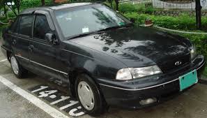 Image result for Black 1987 Daewoo