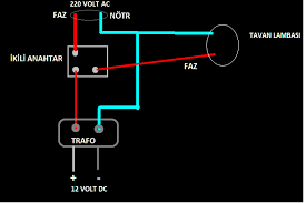 Komutator anahtar nasıl bağlanır | tekli elektrik anahtarı ikili yapma. 2 Li Anahtar Baglantisi