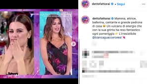 E' vero, la conduttrice del programma di rai 2 è stata assente anche nella puntata di oggi, lunedì 9 dopo una prima assenza la scorsa settimana, infatti, anche quest'oggi bianca guaccero ha preferito rimanere a casa e lasciare la conduzione di detto. Detto Fatto La Guaccero Si Commuove Per L Ultima Puntata Abbiamo Vinto Dilei