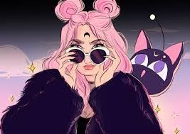 Resultado De Imagem Para Tumblr Dibujos Anime De Amor Sailor Scouts Sailor Moon