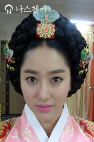 Korean Joseon Dynasty Royal Court Lady Style Eo Yeo Meori Korean Hairstyle Korean Men Hairstyle Traditional Hairstyle