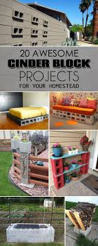Alibaba.com offers 816 decorative cinder blocks products. 20 Awesome Diy Cinder Block Projects For Your Homestead Cinder Blocks Diy Cinder Block Diy Backyard