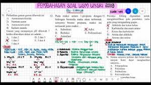 Ujian mandiri usm unsri 2021 matematika part 1. Usmb Unsri 2021 Pembahasan Soal Usm Unsri 2019 Lengkap Youtube