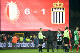The result at the end of the game seems to be comp. read more at virtualbet24.com. Standard Charleroi 6 1 Le 2e Set Aussi Pour Les Rouches Ma Vie En Rose Et Noir