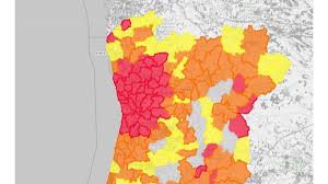 Limitação da circulação na via pública entre as. 213 Concelhos Na Lista De Risco Elevado Veja Que Medidas Se Aplicam Ao Local Onde Vive Observador