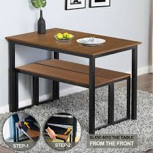 Take advantage of corner space in a small dining area with a breakfast nook. China 3 Piece Breakfast Nook Dining Table Set China Dining Bench Dining Table With Bench