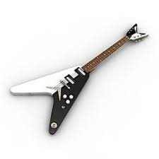 Guitar 3d Model Guitar 3d Model Musicals