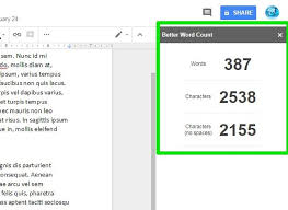 How to check word count on google docs: How To Check Word Count On Google Docs For Desktop Android And Ios