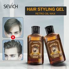 Alibaba.com offers 7209 gel hair wax products. Sevich Long Lasting 200ml Mens Hair Pomade Gel Hair Styling Products Salon Liquid Retro Hair Wax Superior Hold Retro Oil Wax Pomades Waxes Aliexpress