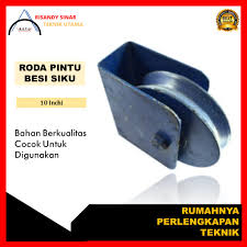 Harga pagar lipat tahun 2020. Harga Roda Pintu Pagar Terbaru Agustus 2021 Biggo Indonesia