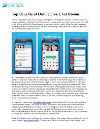 Is there any free chat rooms. Online Free Chat Rooms By Paltalk Video Chat Issuu