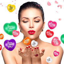 Amazon.com: Zubebe 60 Pcs Jesus Loves You Heart Stress Balls Bulk 1.57 Inch  Heart Stress Toy First Communion Baptism Heart Squeeze Ball Stress Relieve  Toys Fidget Balls for Religious Party Gifts :