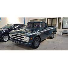 Choose bench seating, max recline seats, & an optional interior work surface. Mobil Klasik Dodge Pickup Mesin Ford Girbox 4x4 Mobil Nyaman Oke Di Solo Tribunjualbeli Com