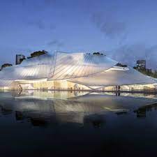 义乌 义乌大剧院 mad chinese style interior sydney opera house opera house