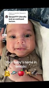 Spell Your Kids Name with Emojis Luna