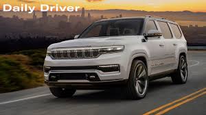 The New Jeep Grand Wagoneer Concept Volvo P1800 Cyan 2021 Mercedes S Class Revealed Daily Driver Youtube