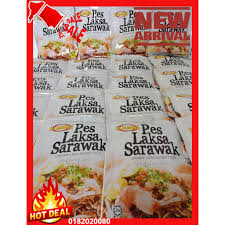 Assalamualaikum diucapkan kepada pembaca yg dikasihi dan dihormati sekalian. Buy Pes Sarawak Laksa Haji Manan 200g Famous Pes Ready Stock At Penang Newnorm Lifestyle Seetracker Malaysia