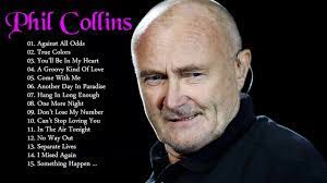 Com músicas que encanta a todos, e relembra bons tempos de nossa história nesse planeta azul !! Phil Collins 20 Greatest Hits Phil Collins Top Songs Playlist Best Songs Cover Of Phil Collins Youtube