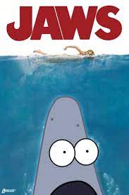 Surprised Patrick Movie Poster Parodies By Bosslogic Patrick Movie Surprised Patrick Funny Spongebob Memes