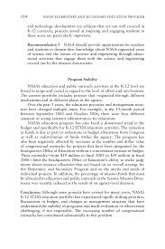 Maybe you would like to learn more about one of these? 6 Conclusions And Recommendations Nasa S Elementary And Secondary Education Program Review And Critique The National Academies Press