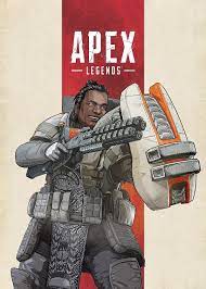 Our apex legends character list guide will walk you through all of the available characters you can choose from when gearing up to go to battle! Apex Legends Character Posters Gibraltar Displate Artwork By Artist Jtneon World Part Of A Set Based On Characters From The Popular Apexlegends Battle Roya