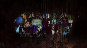 Beetlejuice, de un delirante humor negro, fue un gran éxito en el año de su estreno, recaudando hasta 73 millones de dólares tan sólo en estados unidos. Beetlejuice Wallpaper By Sara Devestation On Deviantart Beetlejuice Tim Burton Movie Wallpaper