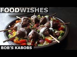 If you're looking for a simple recipe to simplify. Food Wishes Video Recipes Bob S Kabobs The Man The Myth The Legend And His Kabobs Food Wishes Lamb Kebabs Food