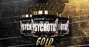 Insane Labz Psychotic Gold Review Stimulant Madness
