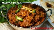 Image result for mutton karahi