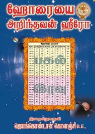 Horaiyai Arinthavan Hero By Jeyamkondan Kouji Tamil Astrology Astrology Books New Things To Learn