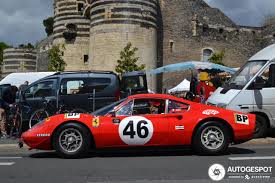 Ferrari dino 246 gt race car. Ferrari Dino 246 Gt 7 May 2019 Autogespot