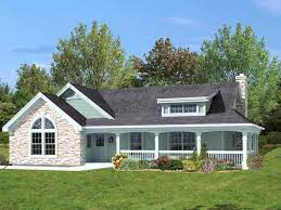 One Story Farmhouse Plans Wrap Around Porch Best Of Country Home Floor Plans Wrap Around Porch Outs Ranch Style House Plans Porch House Plans Ranch House Plans