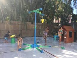 This is not a project you just throw together. Portable Backyard Splash Pads Backyard Splash Pad