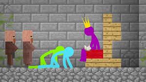 Villagers Avm Shorts Episode 9 Animation Stick Figures Minecraft