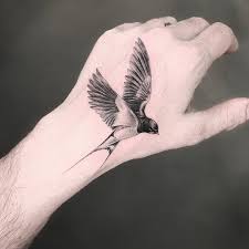 Bird Tattoo On Hand For Boys Jay Shin On Instagram In 2020 Tattoos For Guys Bird Tattoo Men Bird Tattoos For Women