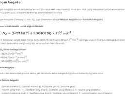 Avogadro Bilangan Hipotesis Avogadro Reaksi Kimia Soal Jawaban Matematika Reaksi Kimia Fisikawan
