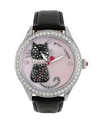 Betsey Johnson Pretty Kitty Black Cat Watch Betsey Johnson Watch Betsey Johnson Jewelry Black Cat Jewelry