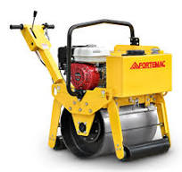 Rolo Compactador Liso Vibratório de Asfalto 265Kg 5,5HP Honda à Gasolina  FVC-250