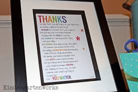 You are the boss our kid is lucky to have. If You Didn T Hear This From Anyone Today Teacher Appreciation Poem Kindergartenworks