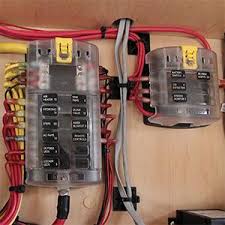 I mentioned that it is important to know where the. Amazon Com Blue Sea Systems St Blade Fuse Block 12 Circuits With Negative Bus Cover Fuse Block With Relay Sports Outdoors