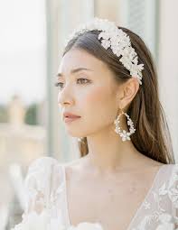 Keshi Pearl Wedding Earrings