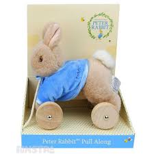 Peter Rabbit Pull Along Toy Funstra