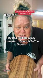 Lazy Susan Shelf Keeps Falling