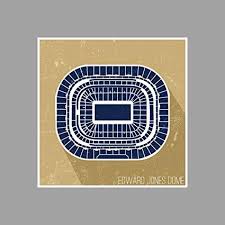 Amazon Com Artsycanvas Edward Jones Dome Football Seating