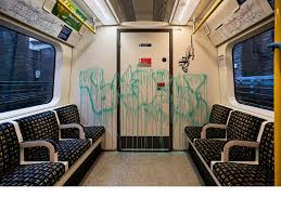 Banksy Spray Painted The London Tube With A Hopeful Chumbawumba Inspired Message About Lockdown Artnet News I haven't been to see it as i heard it is unauthorized and banksy does not. banksy spray painted the london tube