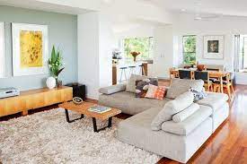 Pin By Deidra Schutz On Lounge Open Plan Kitchen Living Room Dining Room Layout L Shaped Living Room Layout