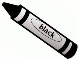Crayon Black 1 Black Crayon Education Supplies Crayon