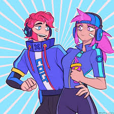 And of course there is a place for love. Pin On å½¡brawl Stars Art å½¡