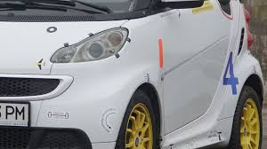 Smart Fortwo 451 Cabrio Infobombing